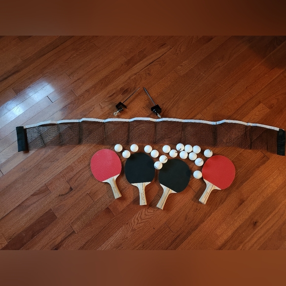 Table Tennis Set - Picture 1 of 4